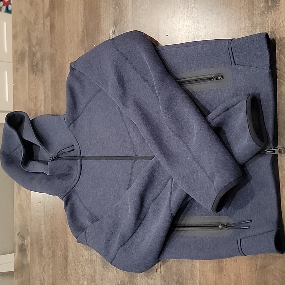 Nike Tech Dark Blue Zip-Up Jacket